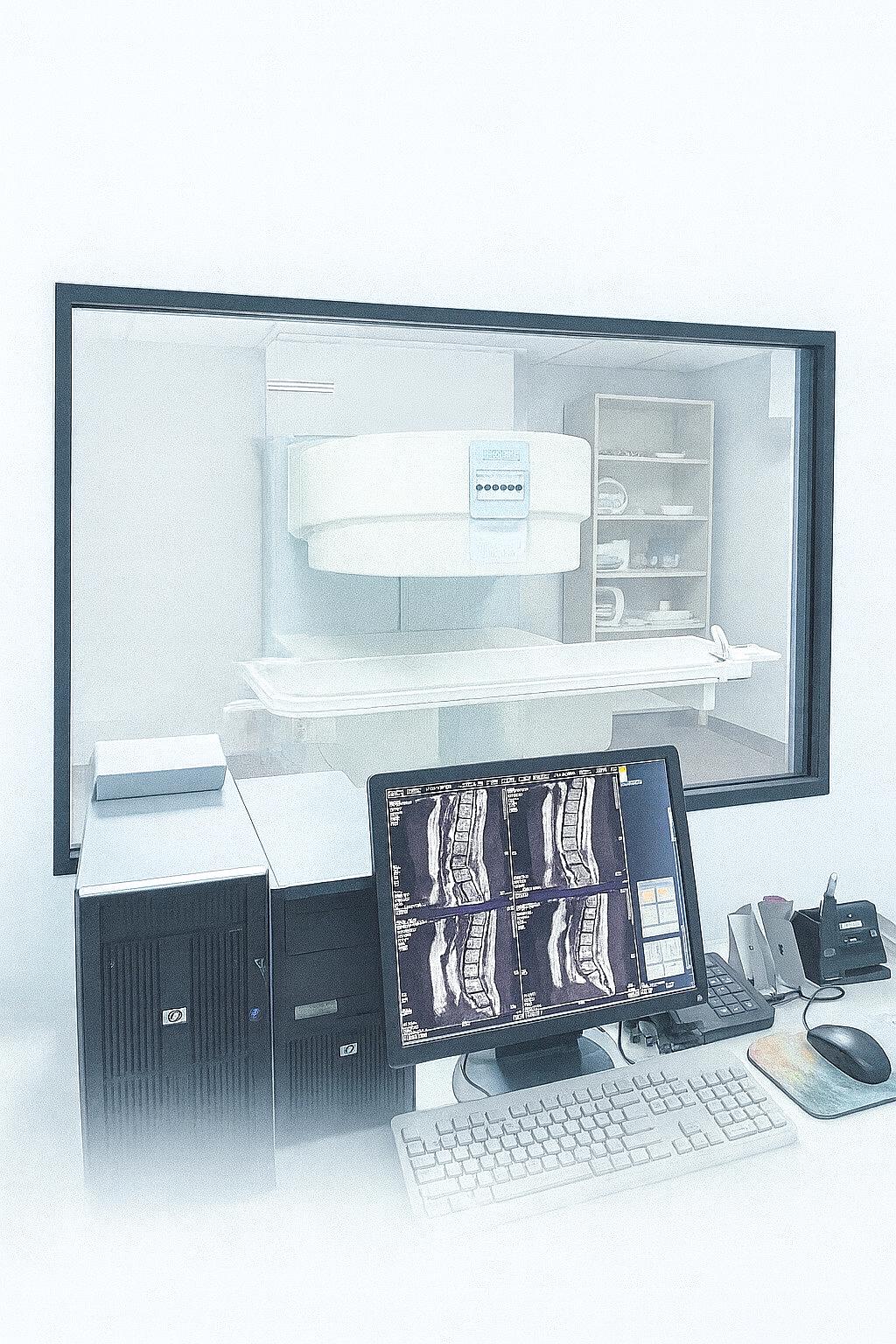 Açık MR Cihazı - Geniş Tasarım